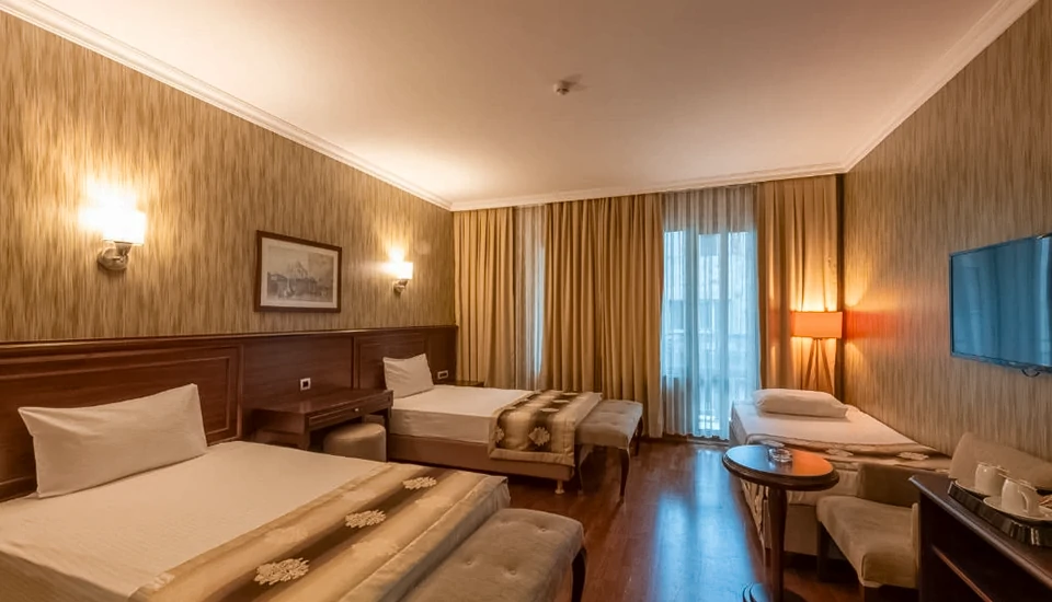 هتل نوا پلازا بوتیک و اسپا استانبول